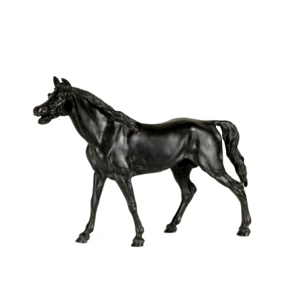 Cavallo in bronzo