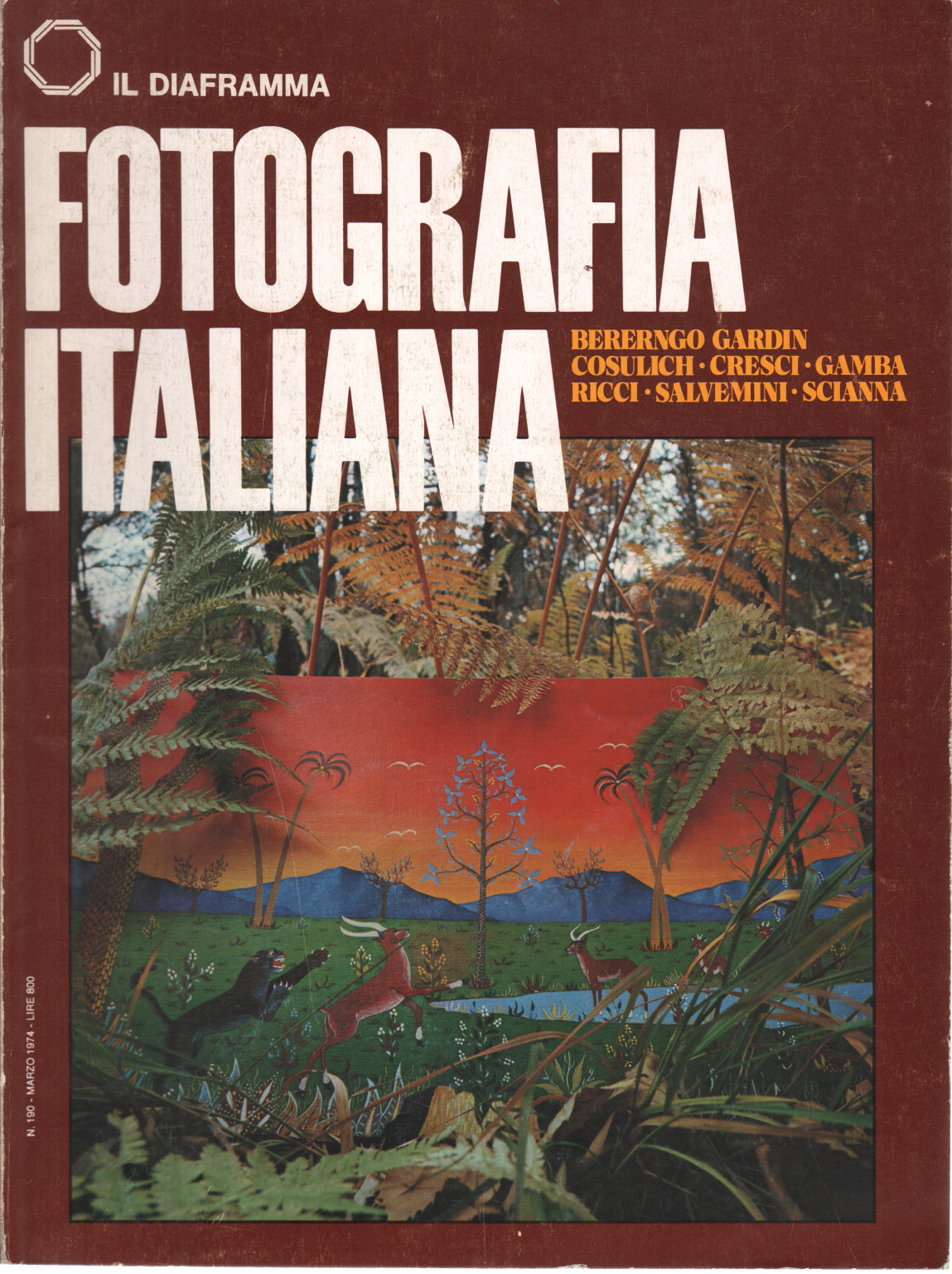 Il diaframma: Fotografia italiana (n. 190 marzo 1, AA.VV.