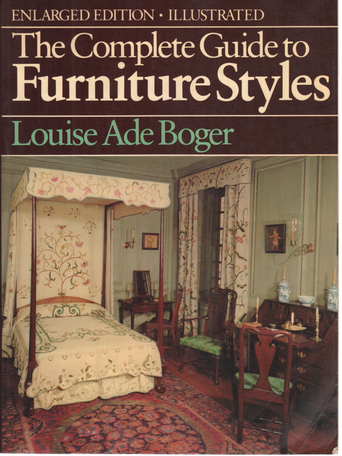 La guía completa de estilos de muebles, Louise Ade Boger