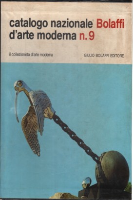 Catalogo nazionale Bolaffi d'Arte Moderna n.9 (4 volumi)