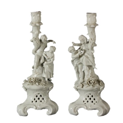 Pair candlesticks