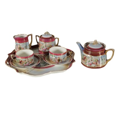 Servicio de té, servicio de té, #servicedathe, #serviziodate, servicio completo de té, servicio de té completo, servicio de té en China, tha china, #serviceinporcelain, #theporcelain, #porcelain, #serviziothecompleto, #serviziotecompleto, el servicio da la con la marca, el servicio de la manufactura de Altwasser, Carl Tielsch, #manifatturacarltielsch, #carltielsch, #serviziothecarltielsch, escenas típicas del Imperio Romano, #thesceneimperoromano, # {* $ 0 $ *}, # antigüedad, #anticoonline