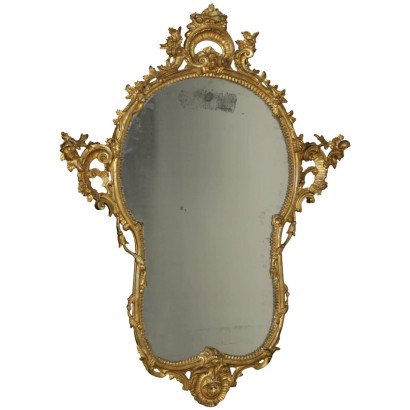 Mirror Baroque neapolitan