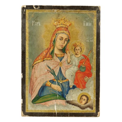 Icono, Virgen con el Niño