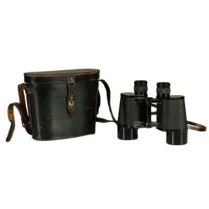 binoculars, antique binoculars, 20s binoculars, 30s binoculars, Carl Zeiss Jena binoculars, Carl Zeiss Jena, Telsexor, Telsexor binoculars, {* $ 0 $ *}, anticonline, binoculars with case