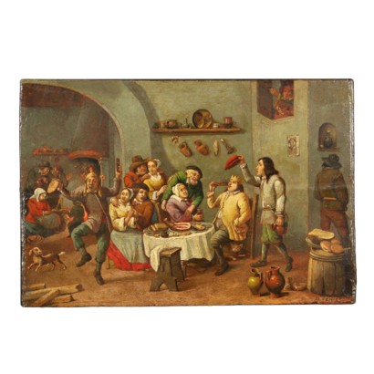 David Teniers il giovane 1610-1690, seguace di