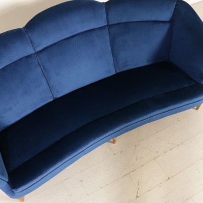 moderne Antiquitäten, moderne Design-Antiquitäten, Sofa, modernes Antiquitäten-Sofa, modernes Antiquitäten-Sofa, italienisches Sofa, Vintage-Sofa, 50er-Jahre-Sofa, 50er-Jahre-Design-Sofa, 50er Jahre, Vintage 50er Jahre