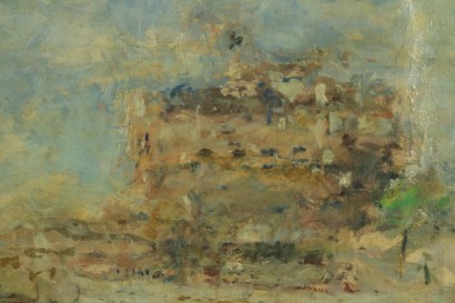 900 art, l'art du XXe siècle, peinture de Louis Ma, MA, MA, de paysage, huile sur toile