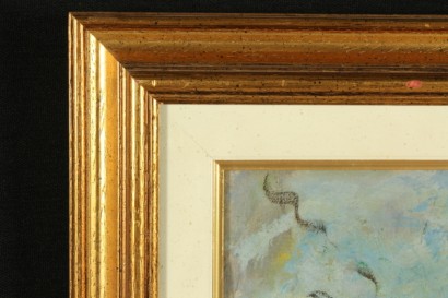 900 arte, arte del siglo XX, pinturas de Louis Ma, MA, MA, paisaje, óleo sobre lienzo