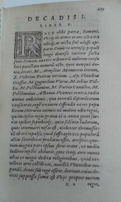 Titi Livii Patavini Latinae Historiae Principis De, Tito Livio