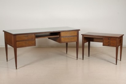 Modernariato, tavoli, tavoli di modernariato, scrivania anni 40, anni 40, tavoli noce, tavolo impiallacciato, tavoli ani 40, modernariato anni 40