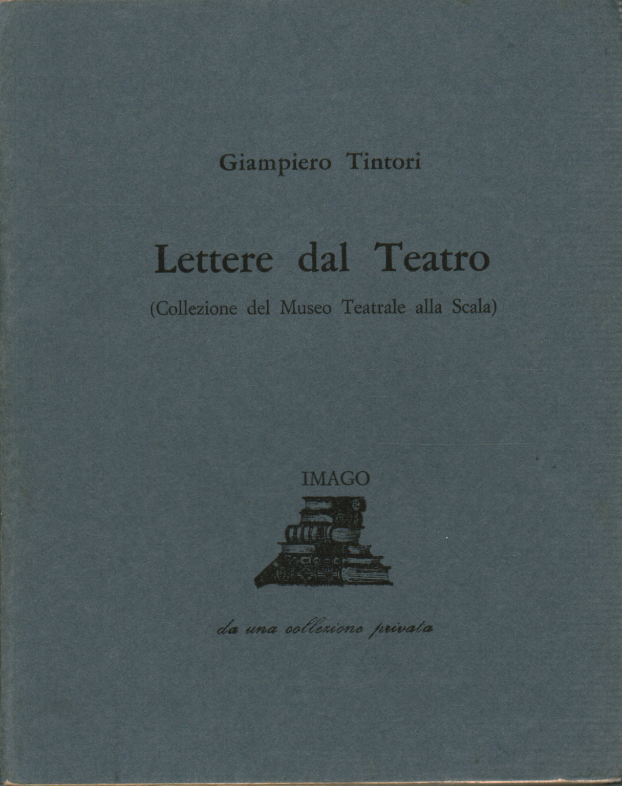 Lettere dal Teatro, s.a.