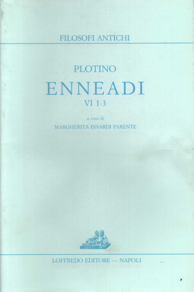 Enneadi VI 1-3, Plotino