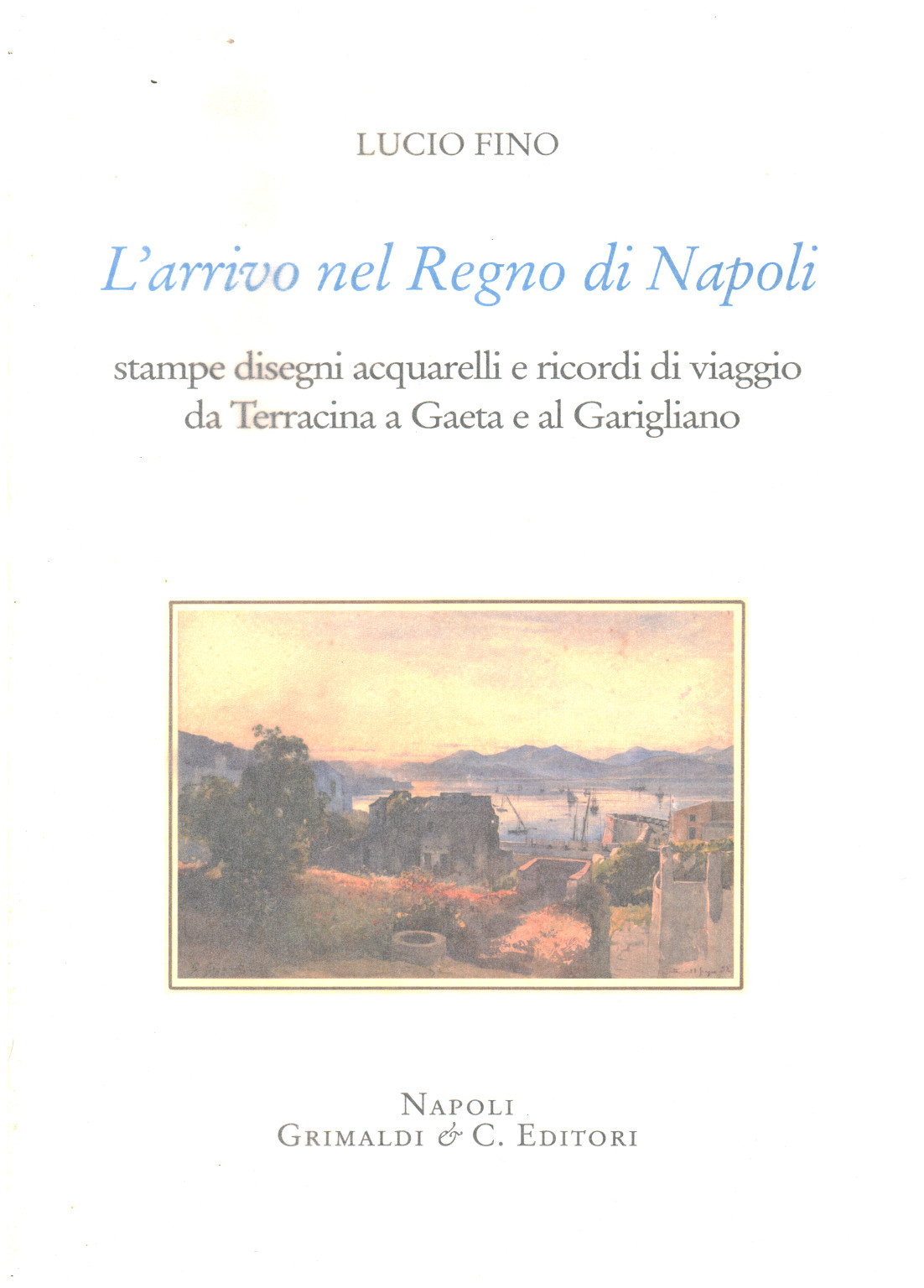 La llegada al Reino de Nápoles, s.a.