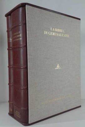 La Bibbia di Gerusalemme (2 volumi), s.a.