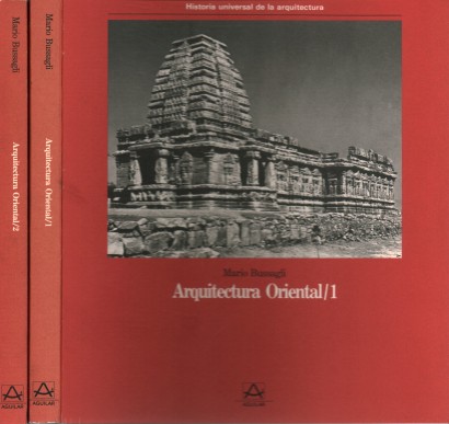 Arquitectura oriental (due volumi)