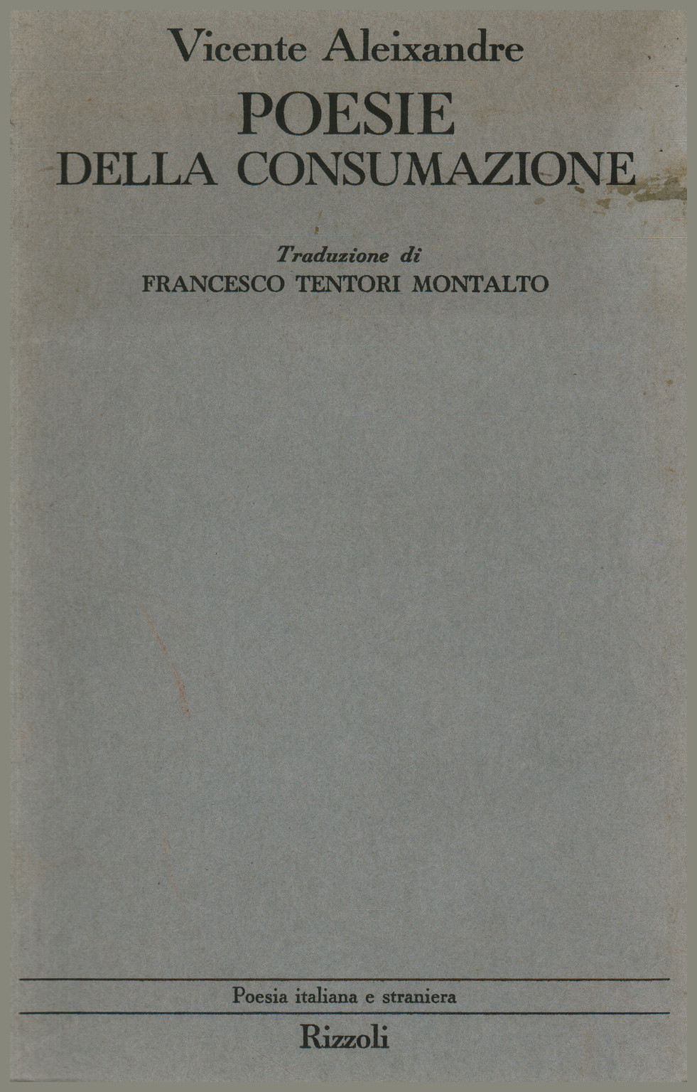 poems of consummation, s.a.