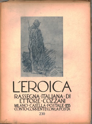 L'eroica. Rassegna italiana di Ettore Cozzani. Anno XXVI, ottobre 1937, quad. 230