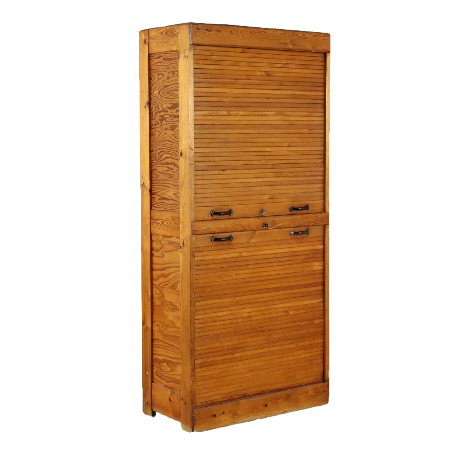Cabinet With Roll Up Doors Italy 20th Century Liberty Bottega