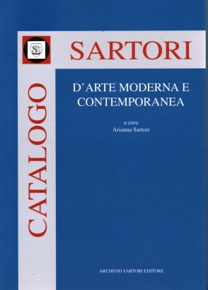 Catalogo Sartori d'arte moderna e contemporanea