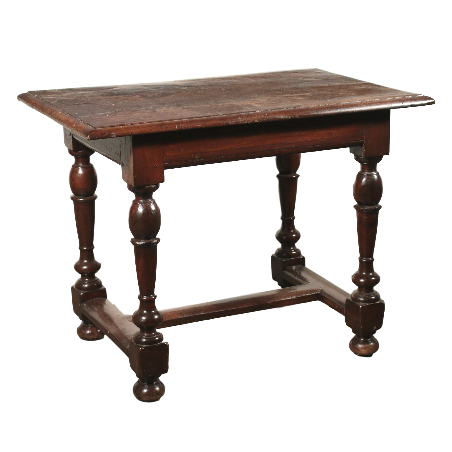 Walnut Writing Desk Italy 18th Century Mobili In Stile Bottega