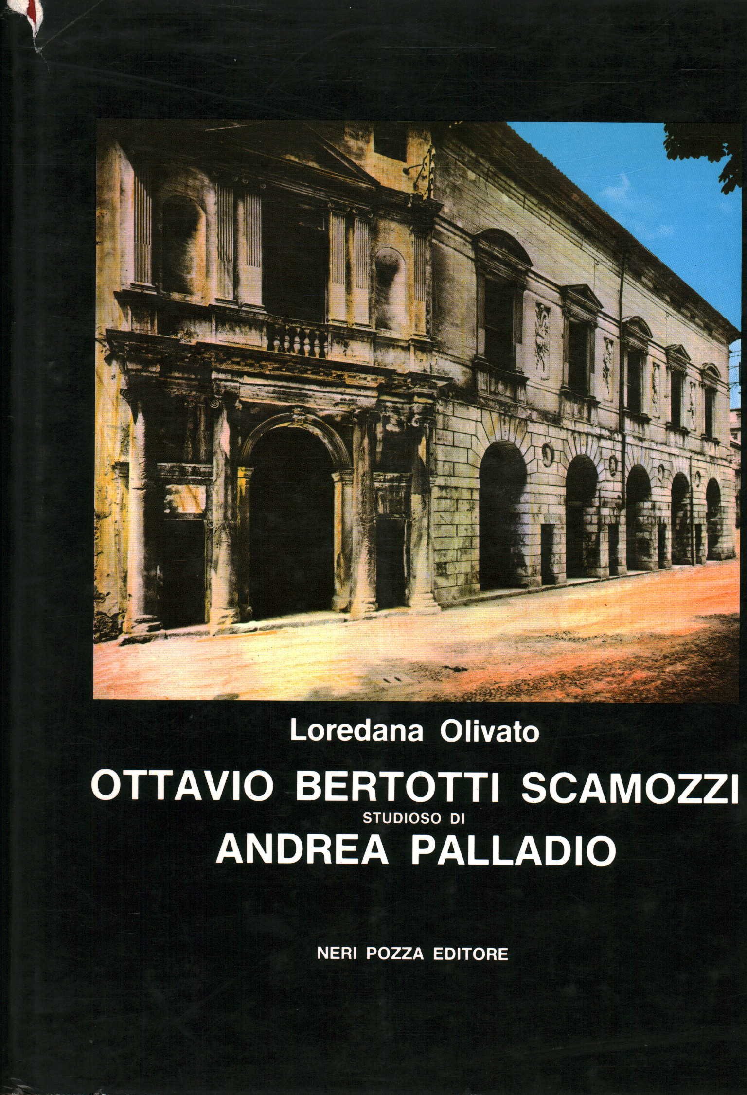 Libri - Storia - Locale, s.a.,Ottavio Bertotti Scamozzi studioso di An