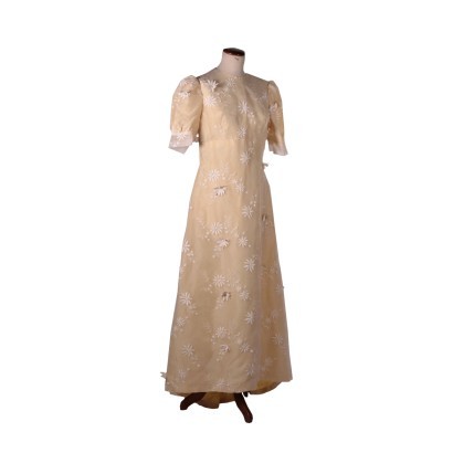 Vintage Wedding Dress Size 6 Italy 1960s-1970s