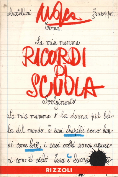 Libreria Ricordi ricordi di scuola mosca narrativa libreria Libreria Ricordi ricordi di scuola mosca narrativa libreria