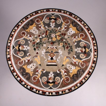 Neapolitan Committed Table Italy 19th Century