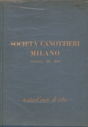 Società canottieri Milano fondata nel 1890