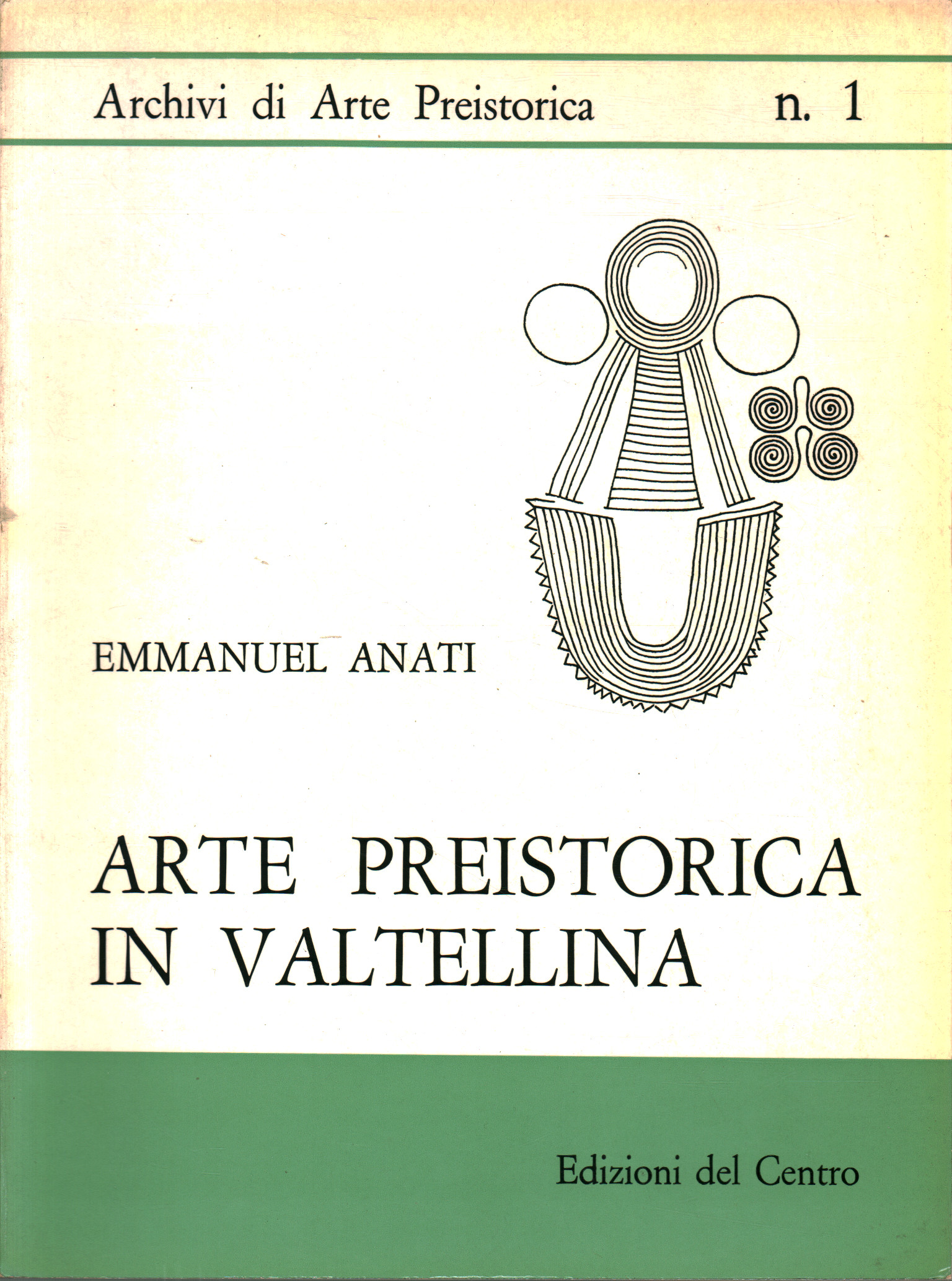 Arte prehistórico en Valtellina, Emmanuel Anati