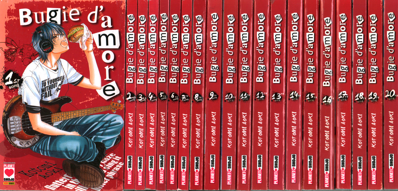 Lies of love. Complete sequence (20 volumes), Kotomi Aoki