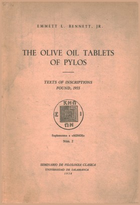 The olive oil tablets of pylos