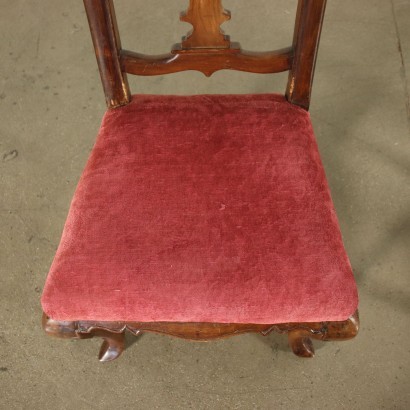 antigüedades, silla, sillas antiguas, silla antigua, silla italiana antigua, silla antigua, silla neoclásica, silla del siglo XIX, par de sillas