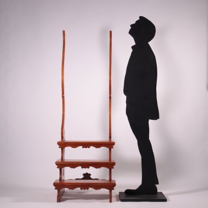 Library Ladder Cherry Italy 20th Century