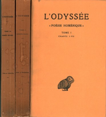 L'Odyssèe tome I-II-III