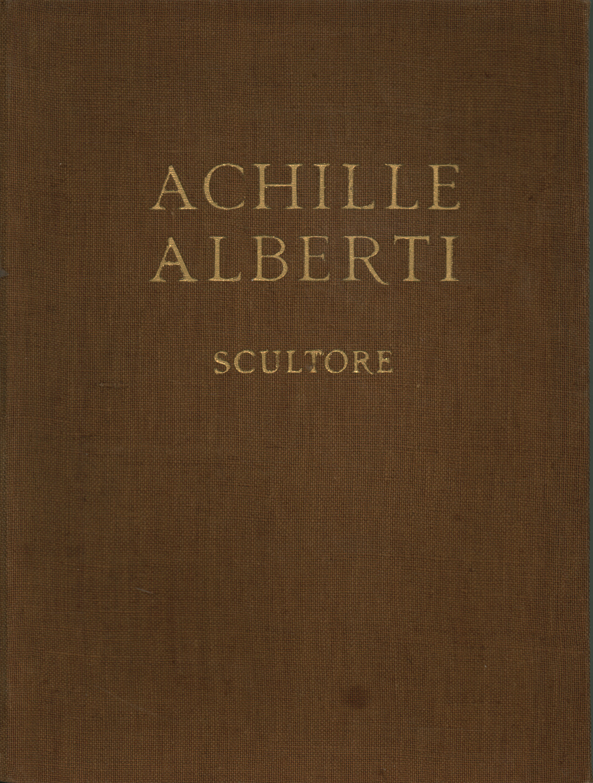 Achille Alberti Bildhauer, s.a.