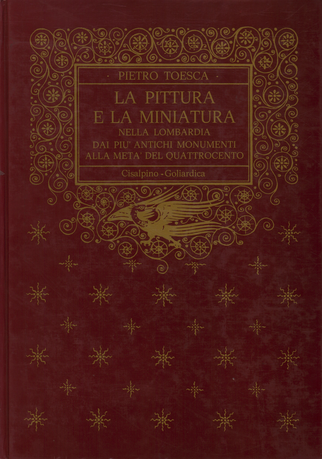 Malerei und Miniatur in der Lombardei, Pietro Toesca