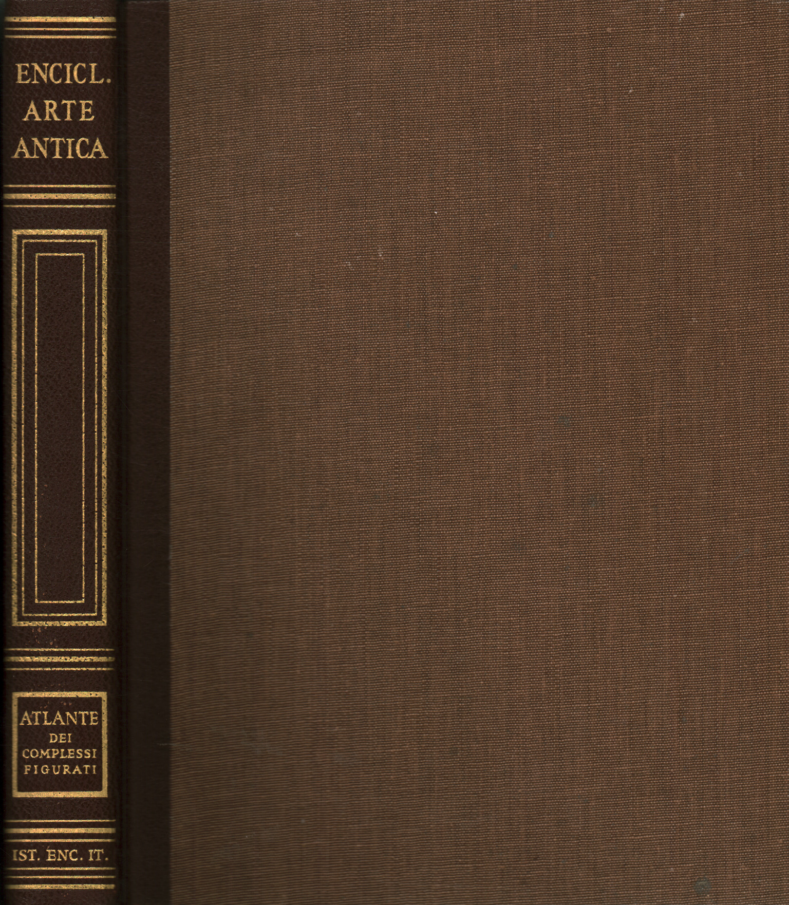 Enciclopedia de arte antiguo cla