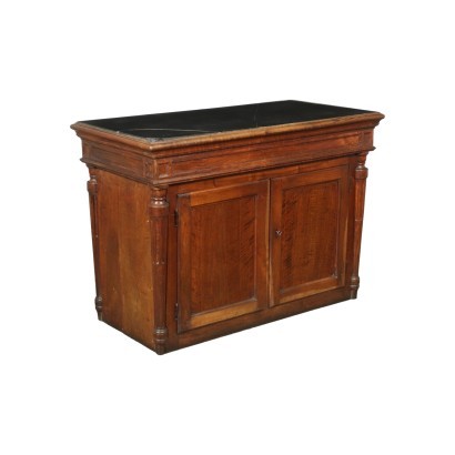 Neoklassiches Sideboard Nussbaum - Italien XVIII Jhd