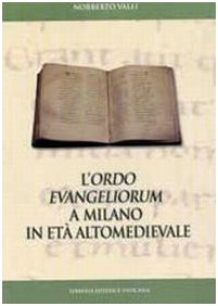Der ordo evangeliorum in Mailand in
