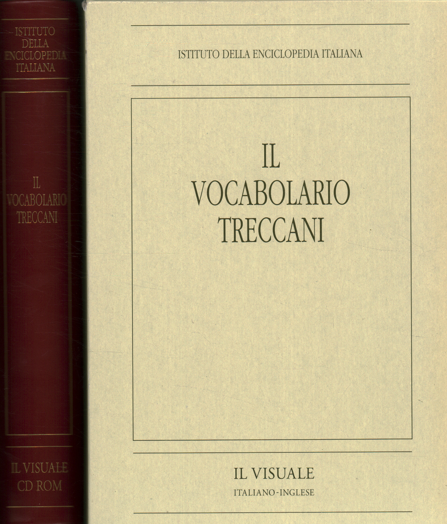 Das Treccani-Vokabular. Die visuelle mit%