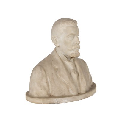 Busto de mármol