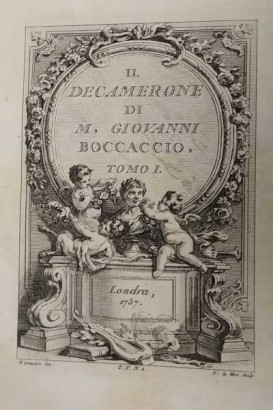 Le Décaméron,Le Décaméron de M. Giovanni Boccaccio