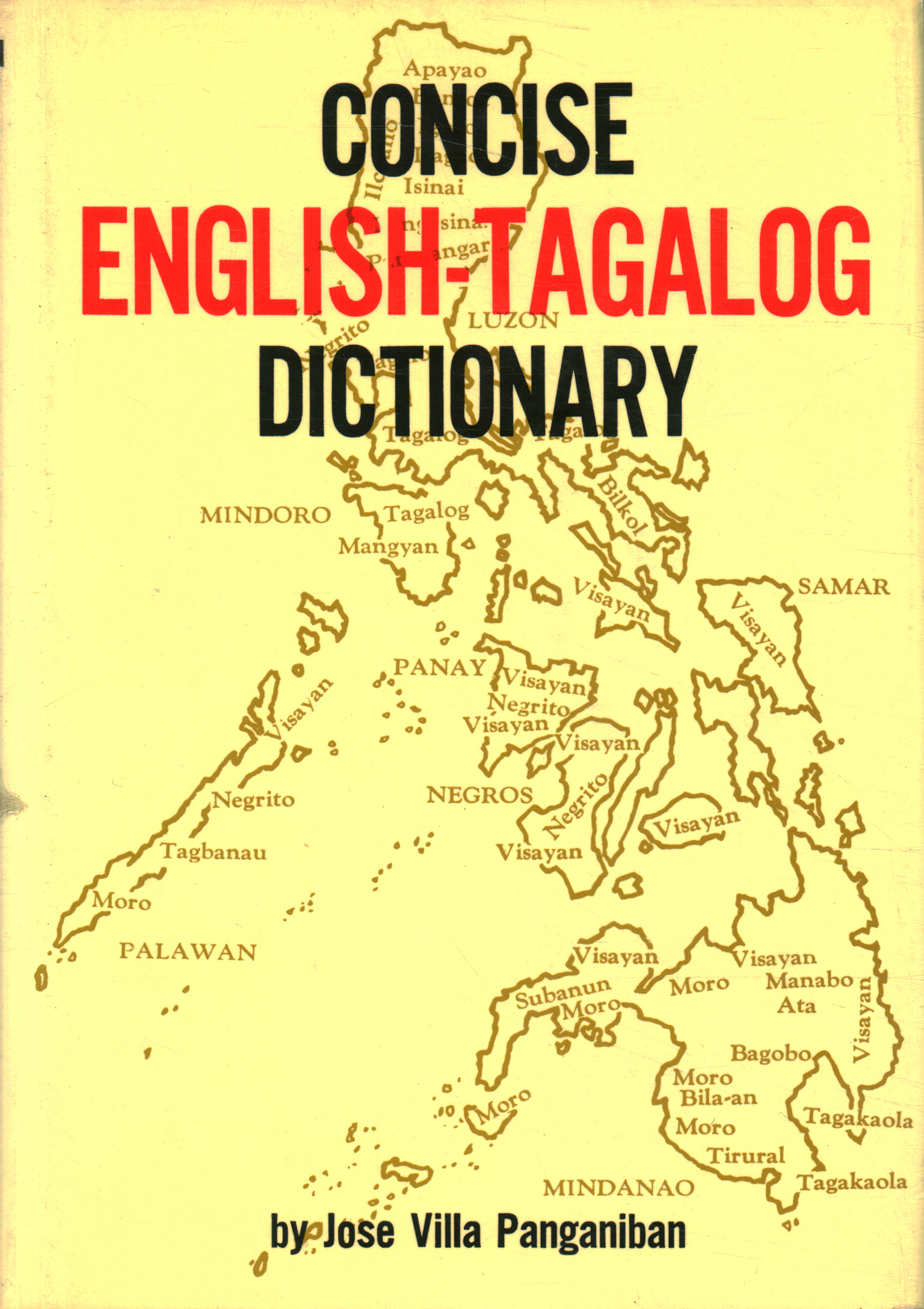 Prägnantes Englisch-Tagalog-Wörterbuch