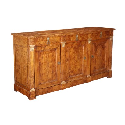 Restoration Sideboard Elm France XIX Century