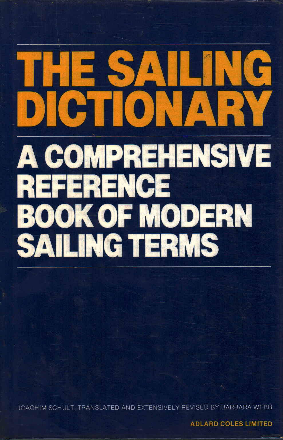 Le dictionnaire de la voile