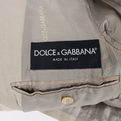 Dolce & Gabbana Blazer Leinen Gr. 46 Italien