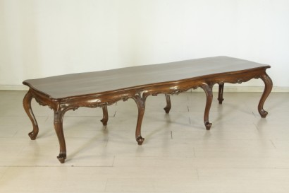 Bottega del 900, style Baroque, table de canapé, table basse, salon, table, table Baroque tardif 900, 900, 900 desserte