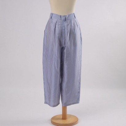 #vintage #abbigliamentovintage #abitivintage #vintagemilano #modavintage ,Pantaloni in Seta Kenzo Vintage